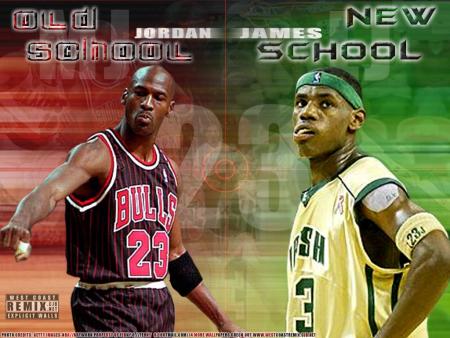 lebron et jordan