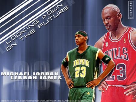 lebron et jordan